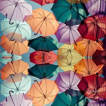 Melbourne Umbrellas Macro Cotton Modal Scarf